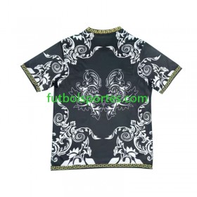 Camiseta Real Madrid Versace Edition Primera Equipación Negro 2024/2025